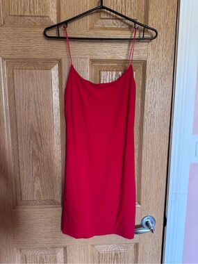 Wilfred Free Spaghetti Strap Dress